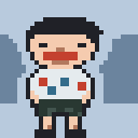 Retro Boy Avatar pixel art